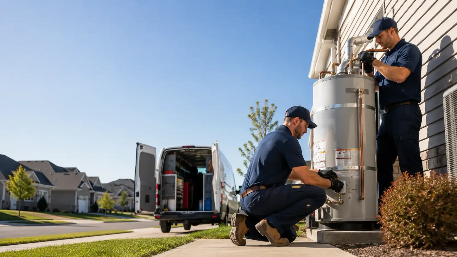 Water Heater Installation in Neponset, IL